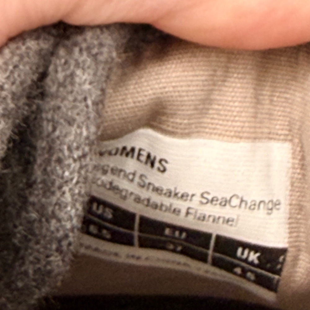 SeaVees Legend Sneaker SeaChange Grey Wool Preppy Low Top Shoes Womens 6.5 - Picture 7 of 7